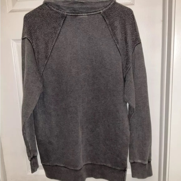 Victoria's Secret Pink Sweatshirt Half Zip Pullover Fleece Sweater‎ Size XS/ XP - Picture 5 of 8